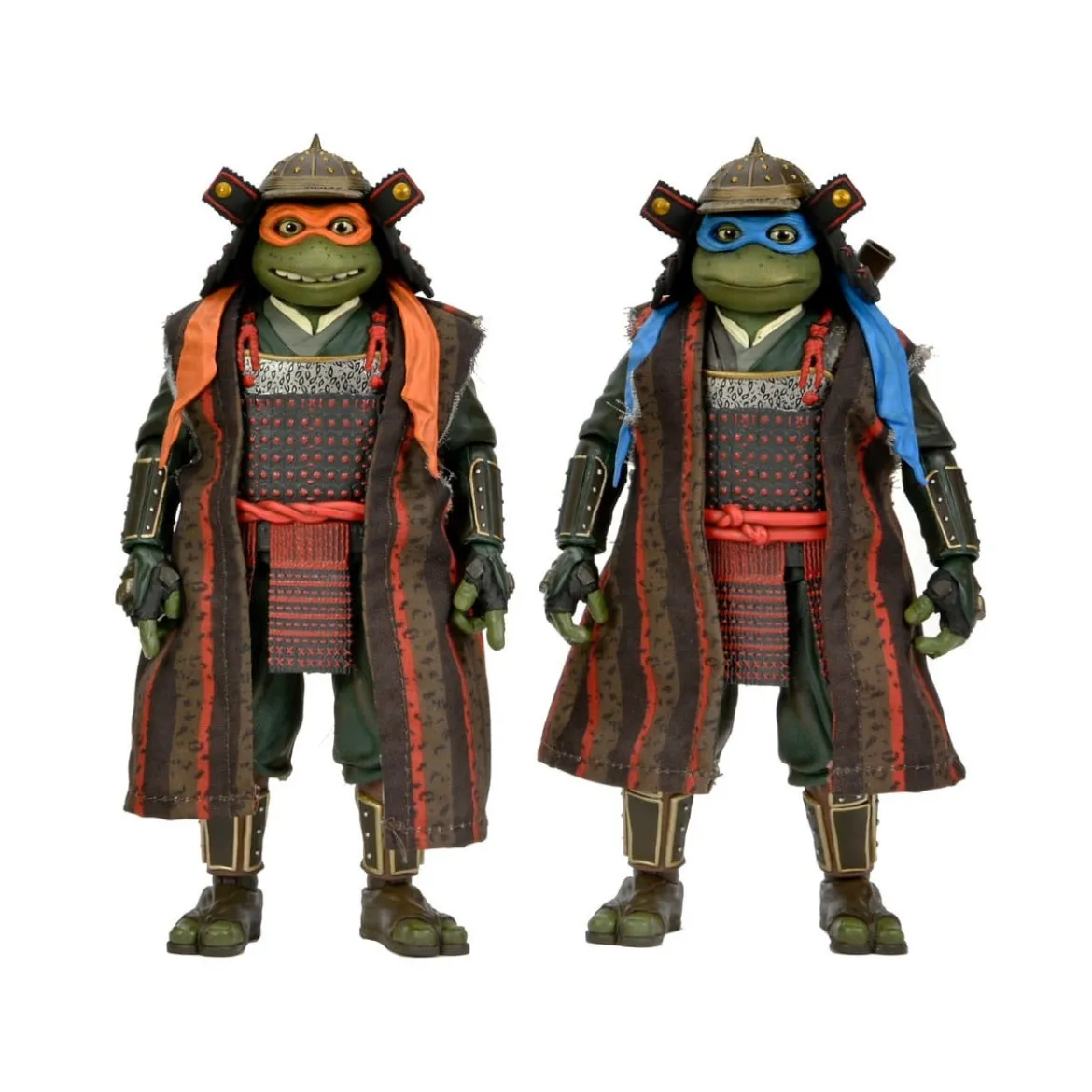Neca - TMNT - Leonardo & Michelangelo - Teenage Mutant Ninja Turtles 3 - Les Tortues Ninja 3 - The Movie