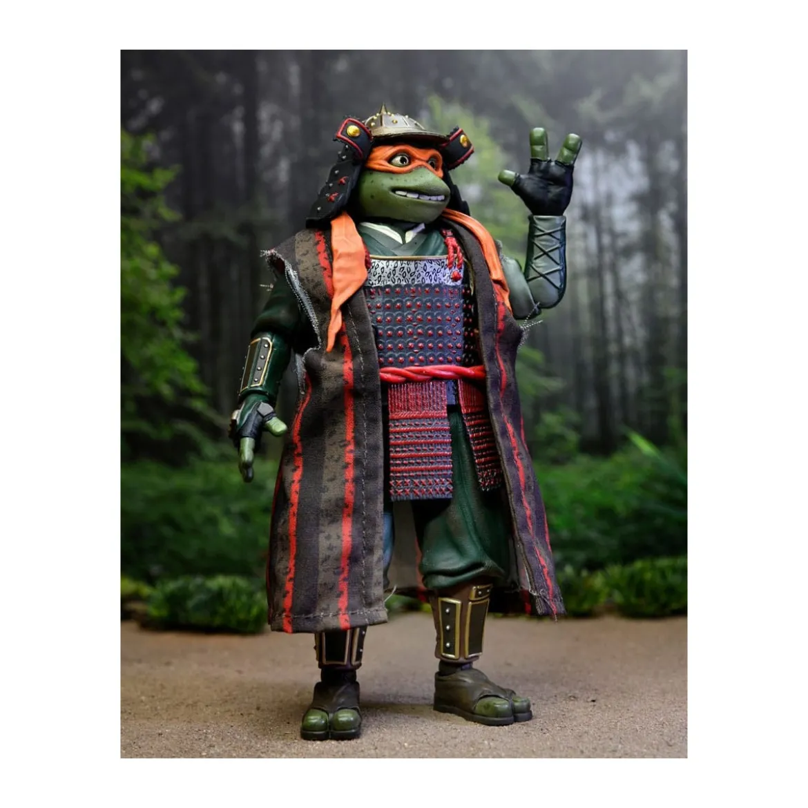 Neca - TMNT - Leonardo & Michelangelo - Teenage Mutant Ninja Turtles 3 - Les Tortues Ninja 3 - The Movie