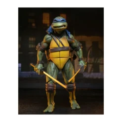 Neca - TMNT - Leonardo vs Shredder - Teenage Mutant Ninja Turtles - Les Tortues Ninja - The Movie