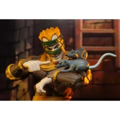 Neca - TMNT - Les Tortues Ninja - Pack 2 figurines Rat King & Vernon