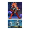 Neca - TMNT - Les Tortues Ninja - Pack Triceraton Infantryman & Roadkill Rodney x2