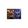 Neca - TMNT - Les Tortues Ninja - Pack Tragg & Grannitor