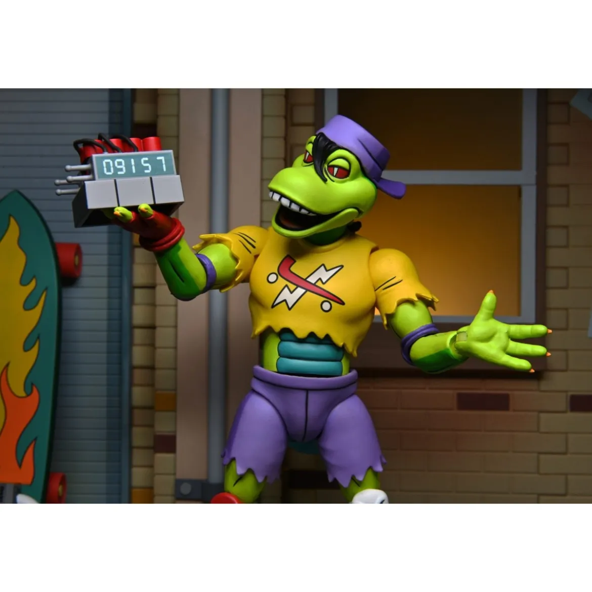 Neca - TMNT - Les Tortues Ninja - Ultimate Mondo Gecko