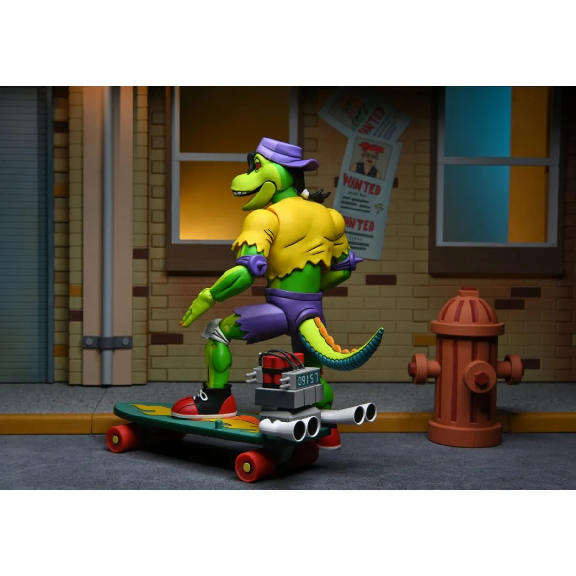 Neca - TMNT - Les Tortues Ninja - Ultimate Mondo Gecko