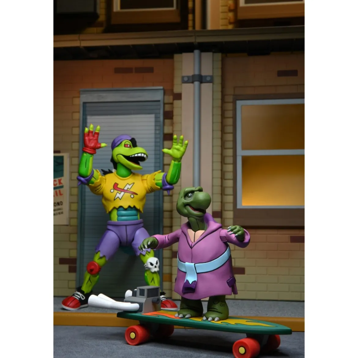Neca - TMNT - Les Tortues Ninja - Ultimate Mondo Gecko
