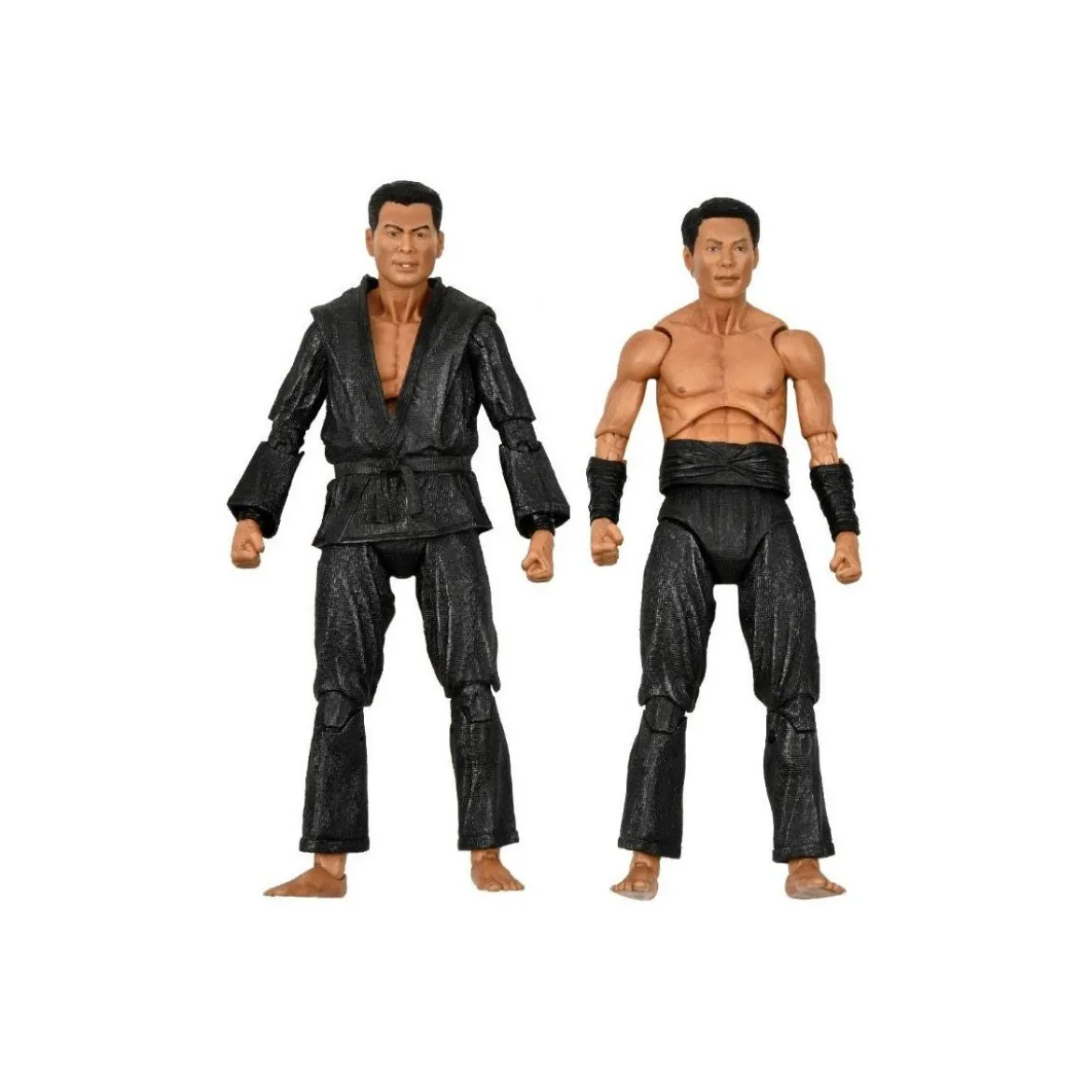 Neca - TMNT - Pack 2 figurines Les Tortues ninja - Shadow Warriors SAKI & HAMATO YOSHI - TMNT The Movie