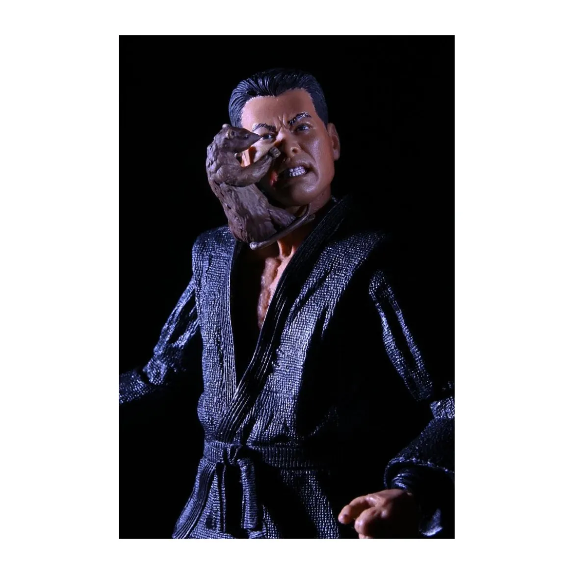 Neca - TMNT - Pack 2 figurines Les Tortues ninja - Shadow Warriors SAKI & HAMATO YOSHI - TMNT The Movie