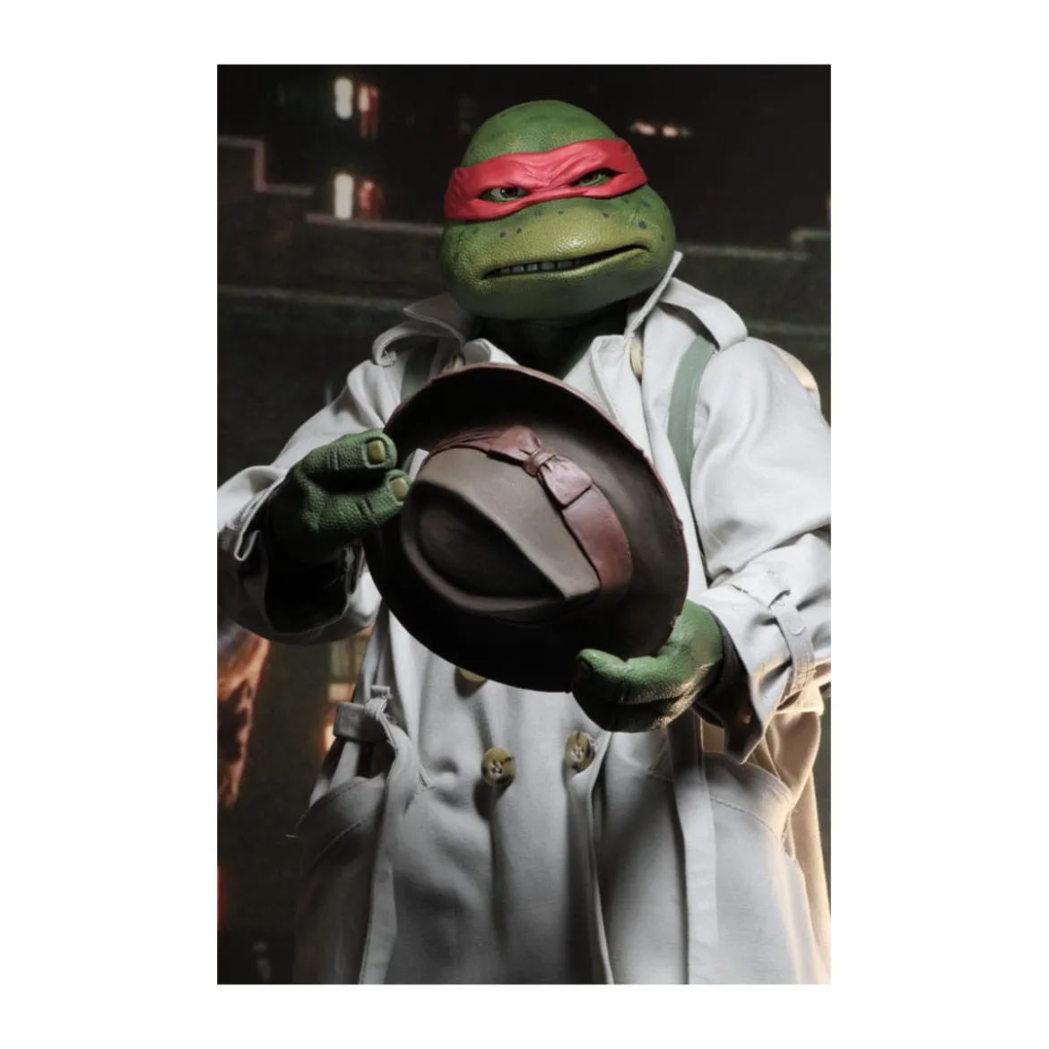 Neca - TMNT - Teenage Mutant Ninja Turtles - Les Tortues Ninja - The Movie - Raphael Disguise 1/4