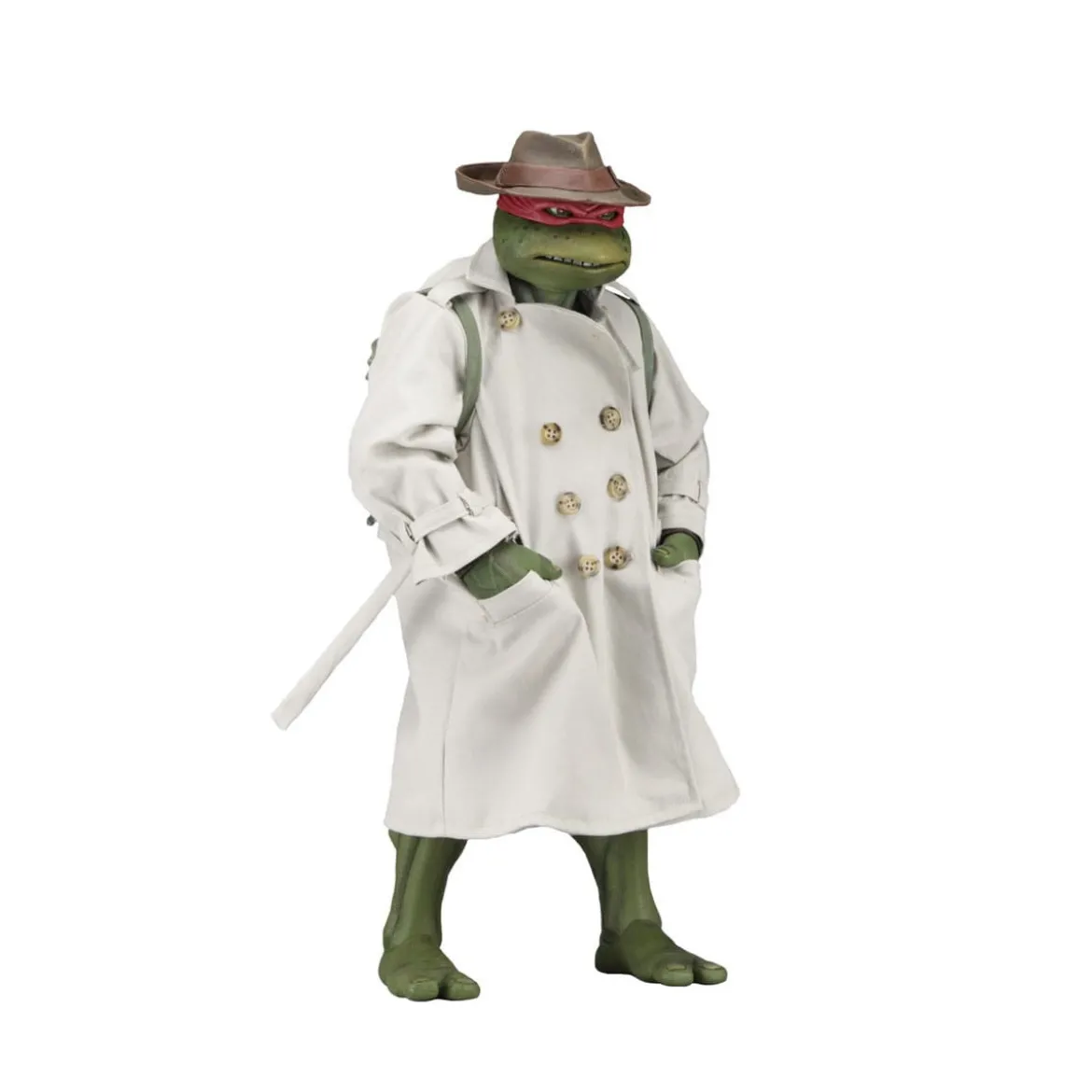 Neca - TMNT - Teenage Mutant Ninja Turtles - Les Tortues Ninja - The Movie - Raphael Disguise 1/4