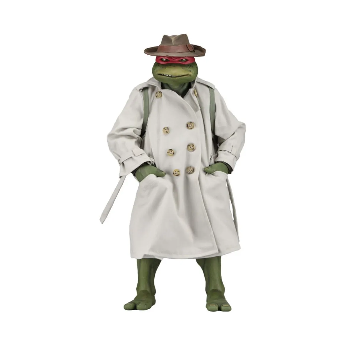 Neca - TMNT - Teenage Mutant Ninja Turtles - Les Tortues Ninja - The Movie - Raphael Disguise 1/4