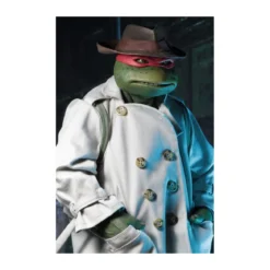 Neca - TMNT - Teenage Mutant Ninja Turtles - Les Tortues Ninja - The Movie - Raphael Disguise 1/4