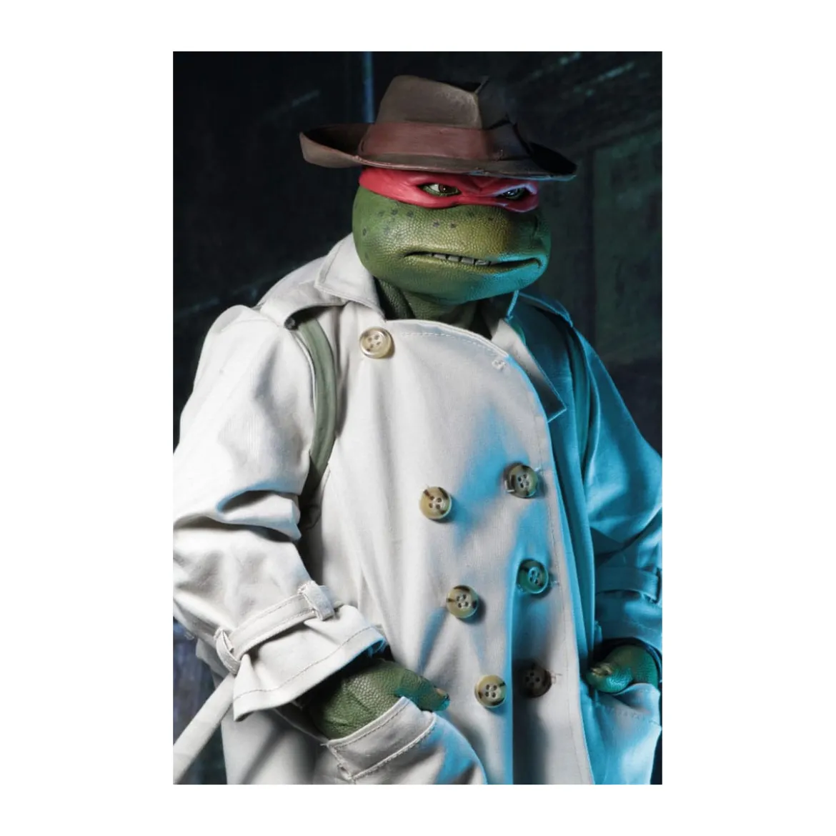 Neca - TMNT - Teenage Mutant Ninja Turtles - Les Tortues Ninja - The Movie - Raphael Disguise 1/4