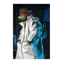 Neca - TMNT - Teenage Mutant Ninja Turtles - Les Tortues Ninja - The Movie - Raphael Disguise 1/4