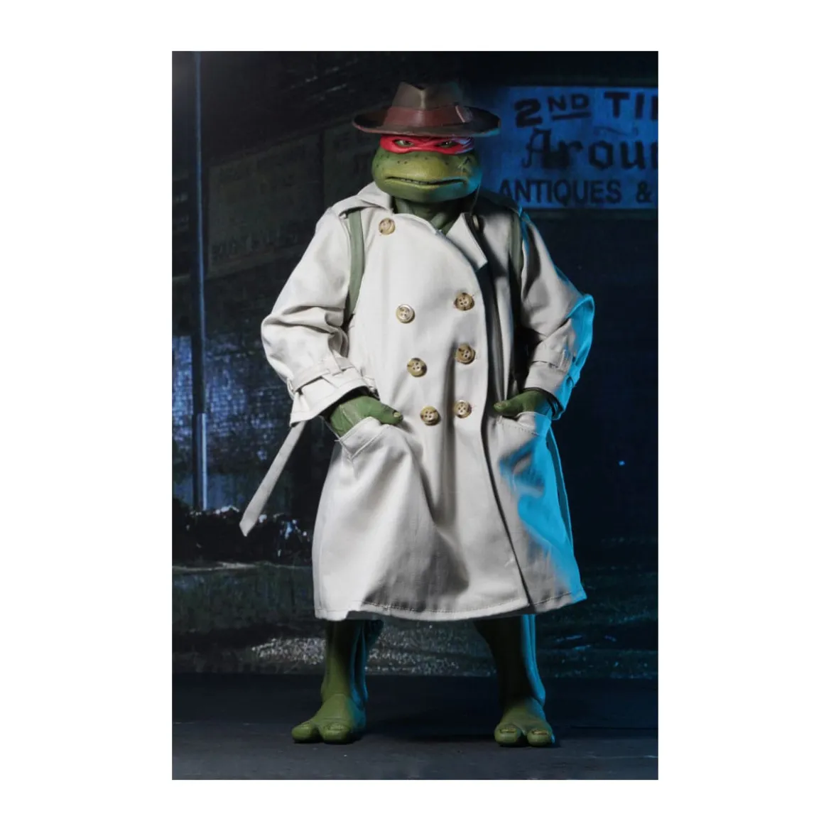 Neca - TMNT - Teenage Mutant Ninja Turtles - Les Tortues Ninja - The Movie - Raphael Disguise 1/4