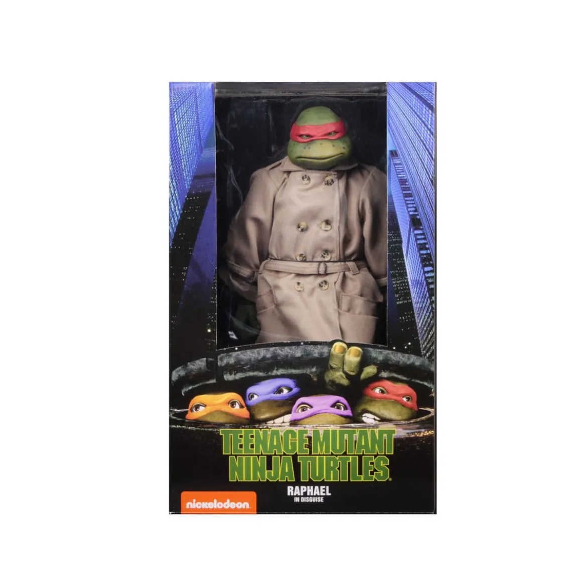 Neca - TMNT - Teenage Mutant Ninja Turtles - Les Tortues Ninja - The Movie - Raphael Disguise 1/4