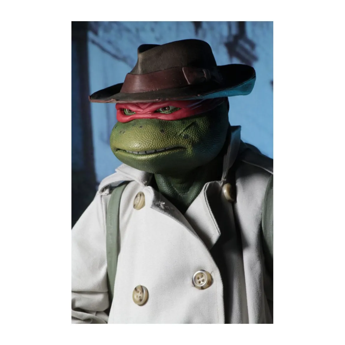 Neca - TMNT - Teenage Mutant Ninja Turtles - Les Tortues Ninja - The Movie - Raphael Disguise 1/4
