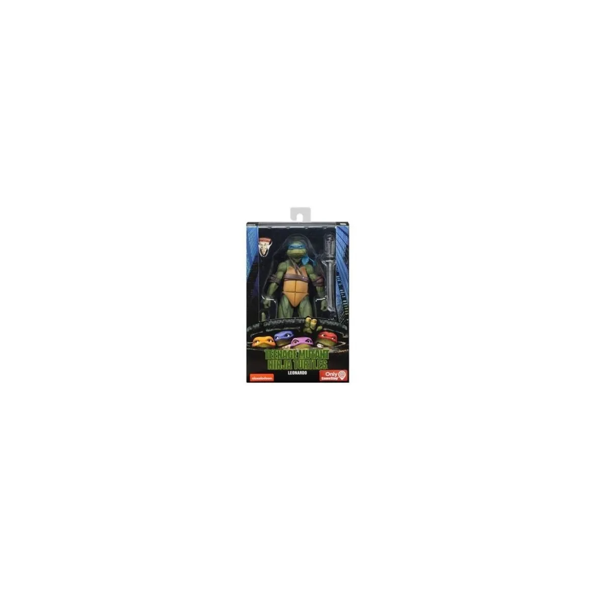 Neca - TMNT - Teenage Mutant Ninja Turtles - Les Tortues Ninja - The Movie - Leonardo - 18cm