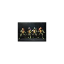 Neca - TMNT - Teenage Mutant Ninja Turtles - Les Tortues Ninja - The Movie - Leonardo - 18cm