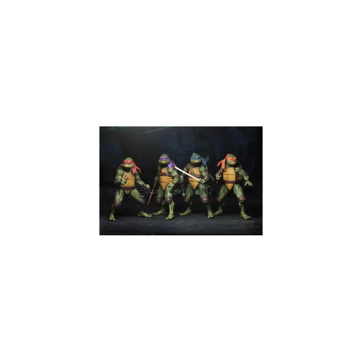 Neca - TMNT - Teenage Mutant Ninja Turtles - Les Tortues Ninja - The Movie - Leonardo - 18cm