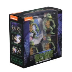 Neca - TMNT - Teenage Mutant Ninja Turtles - Les Tortues Ninja - Pack des 4 bébés tortues - Baby Turtles