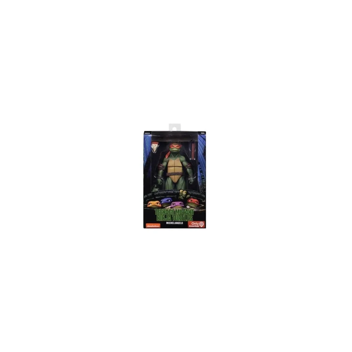 Neca - TMNT - Teenage Mutant Ninja Turtles - Les Tortues Ninja - The Movie - Michaelangelo - 18cm