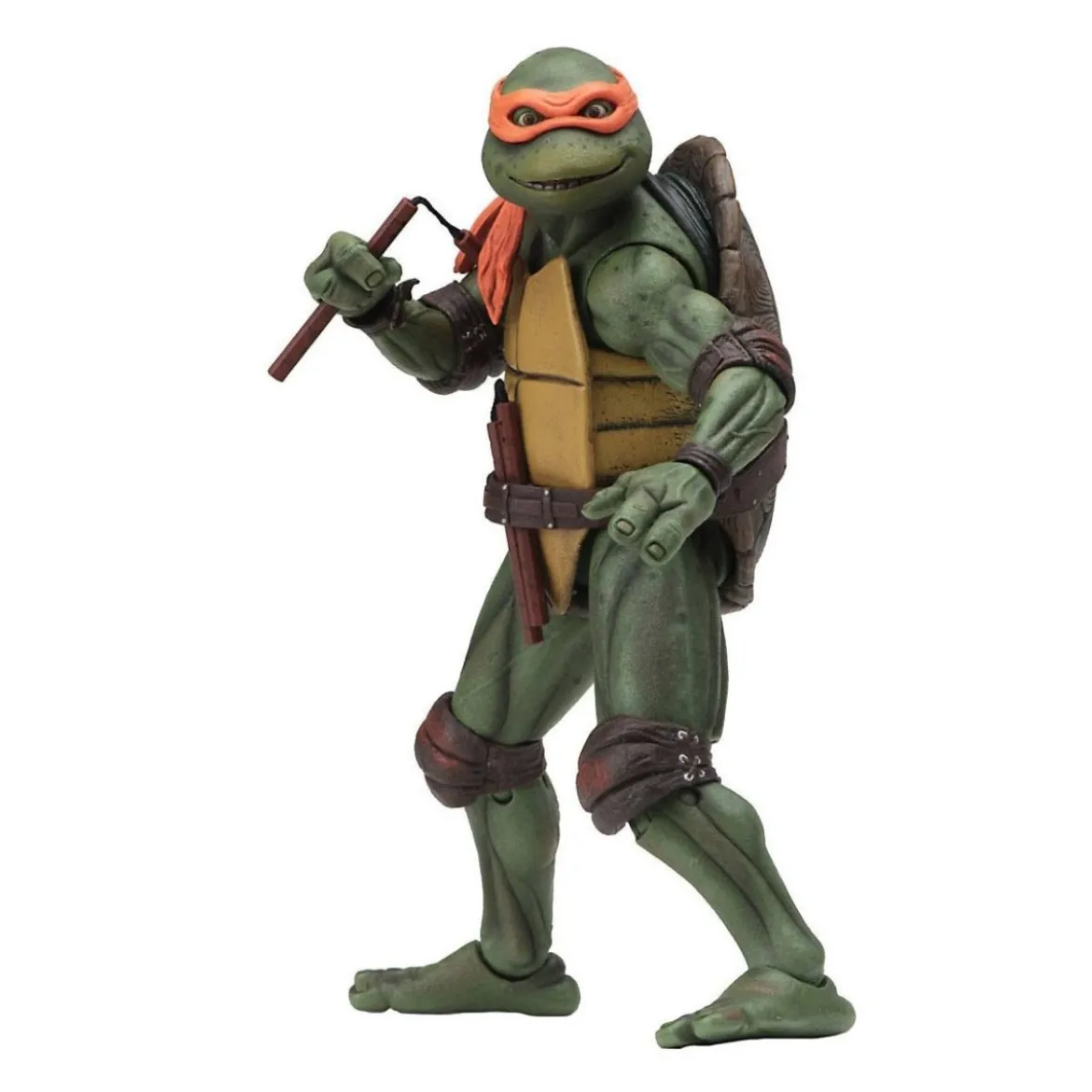 Neca - TMNT - Teenage Mutant Ninja Turtles - Les Tortues Ninja - The Movie - Michaelangelo - 18cm
