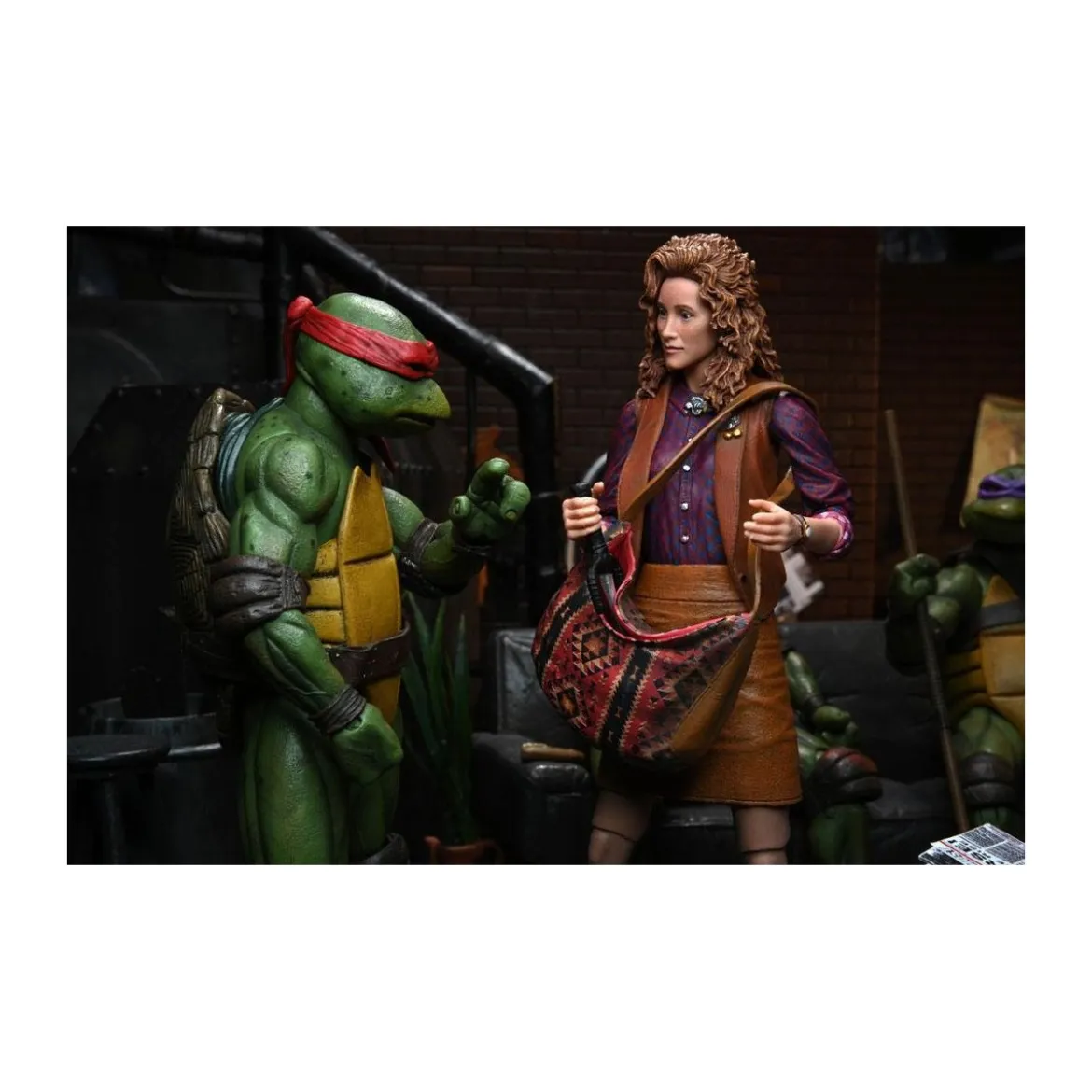 Neca - TMNT - Ultimate April O'Neil - Teenage Mutant Ninja Turtles - Les Tortues Ninja - The Movie