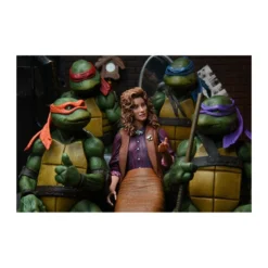 Neca - TMNT - Ultimate April O'Neil - Teenage Mutant Ninja Turtles - Les Tortues Ninja - The Movie