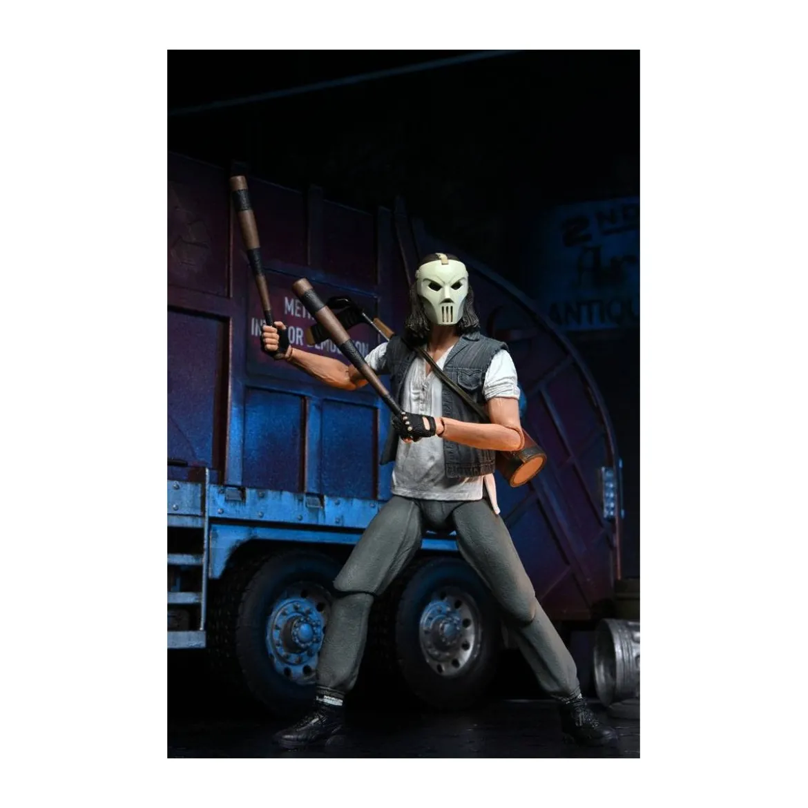 Neca - TMNT - Ultimate Casey Jones - Teenage Mutant Ninja Turtles - Les Tortues Ninja - The Movie