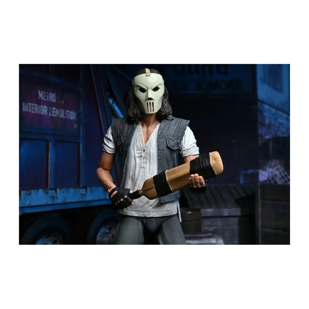 Neca - TMNT - Ultimate Casey Jones - Teenage Mutant Ninja Turtles - Les Tortues Ninja - The Movie