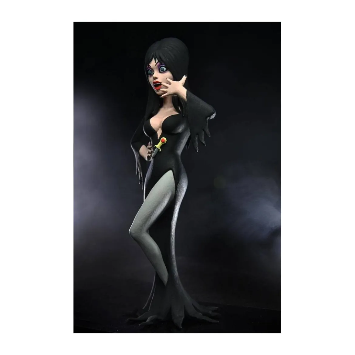 Neca - Toony Terrors - Elvira Captain Blake Herbert West The Miner - Serie 6