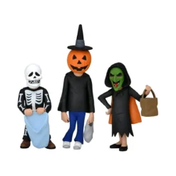 Neca - Toony Terrors - pack 3 figurines Trick or Treaters - Halloween 3 : Le Sang du sorcier