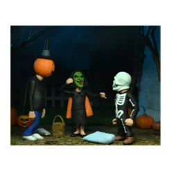 Neca - Toony Terrors - pack 3 figurines Trick or Treaters - Halloween 3 : Le Sang du sorcier