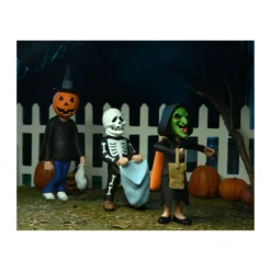 Neca - Toony Terrors - pack 3 figurines Trick or Treaters - Halloween 3 : Le Sang du sorcier