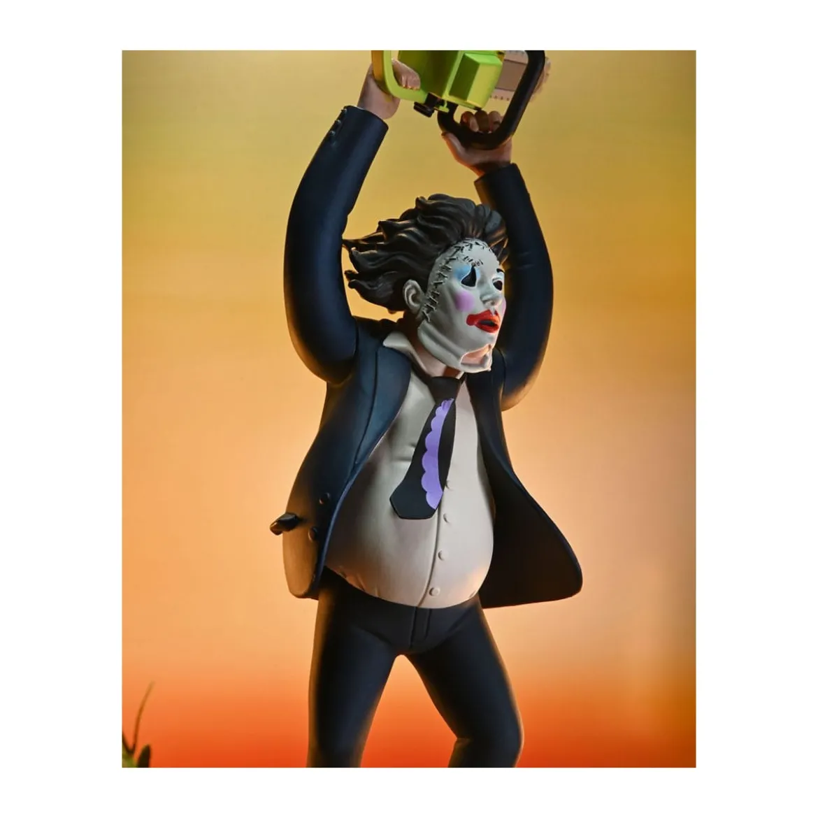Neca - Toony Terrors - Pretty Woman Leatherface - Texas Chainsaw Massacre 50th Anniversary