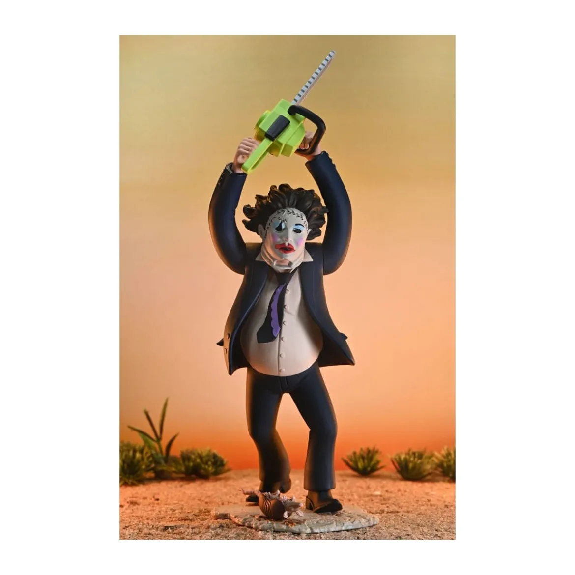 Neca - Toony Terrors - Pretty Woman Leatherface - Texas Chainsaw Massacre 50th Anniversary