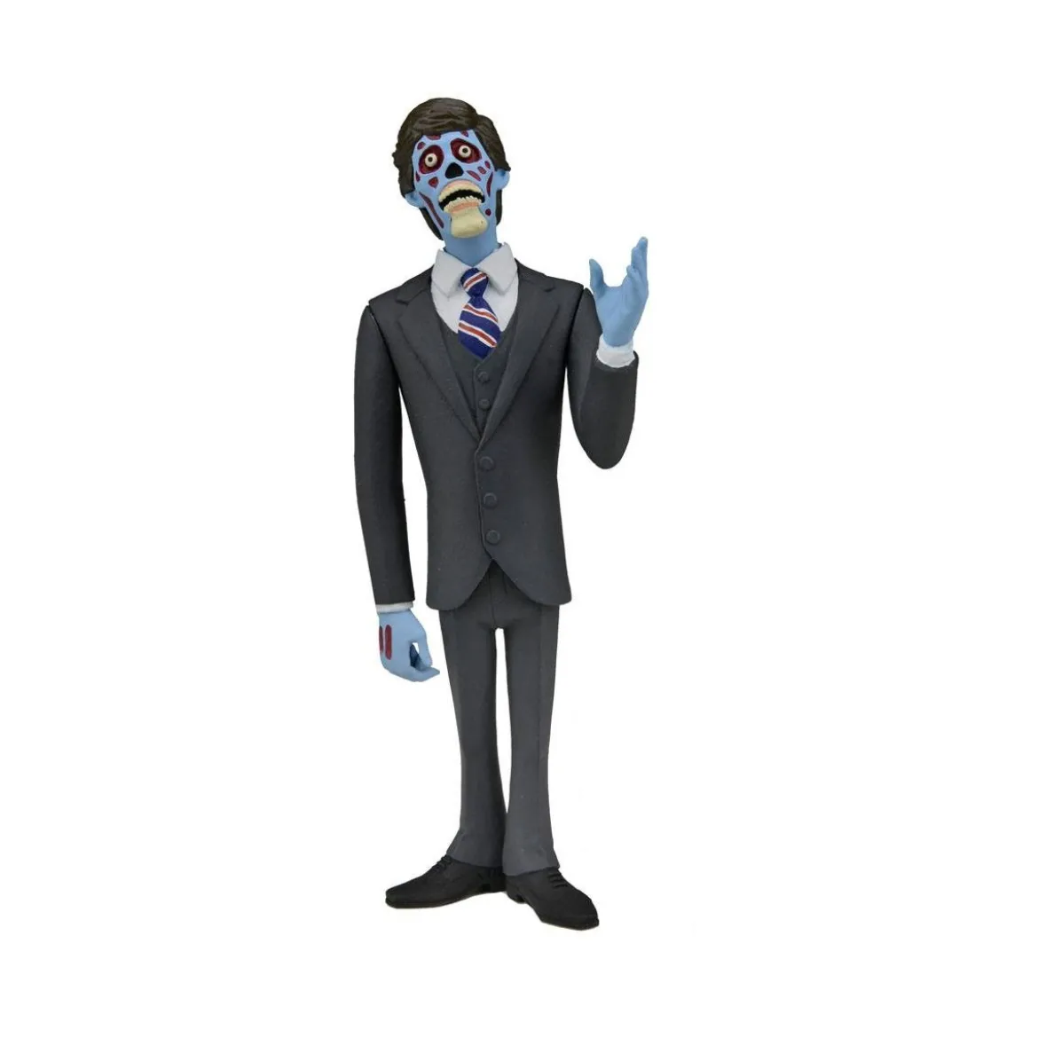 Neca - Toony Terrors - Shorty - Ghouliana - Teen Wolf - Alien in suit - Serie 7