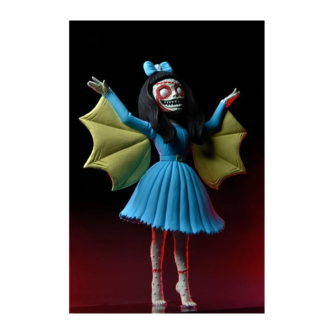 Neca - Toony Terrors - Shorty - Ghouliana - Teen Wolf - Alien in suit - Serie 7