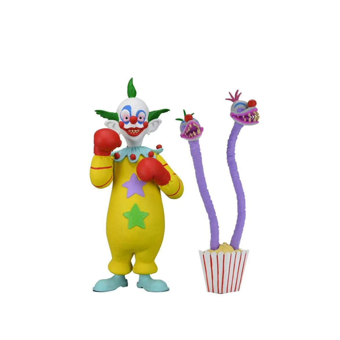 Neca - Toony Terrors - Shorty - Ghouliana - Teen Wolf - Alien in suit - Serie 7