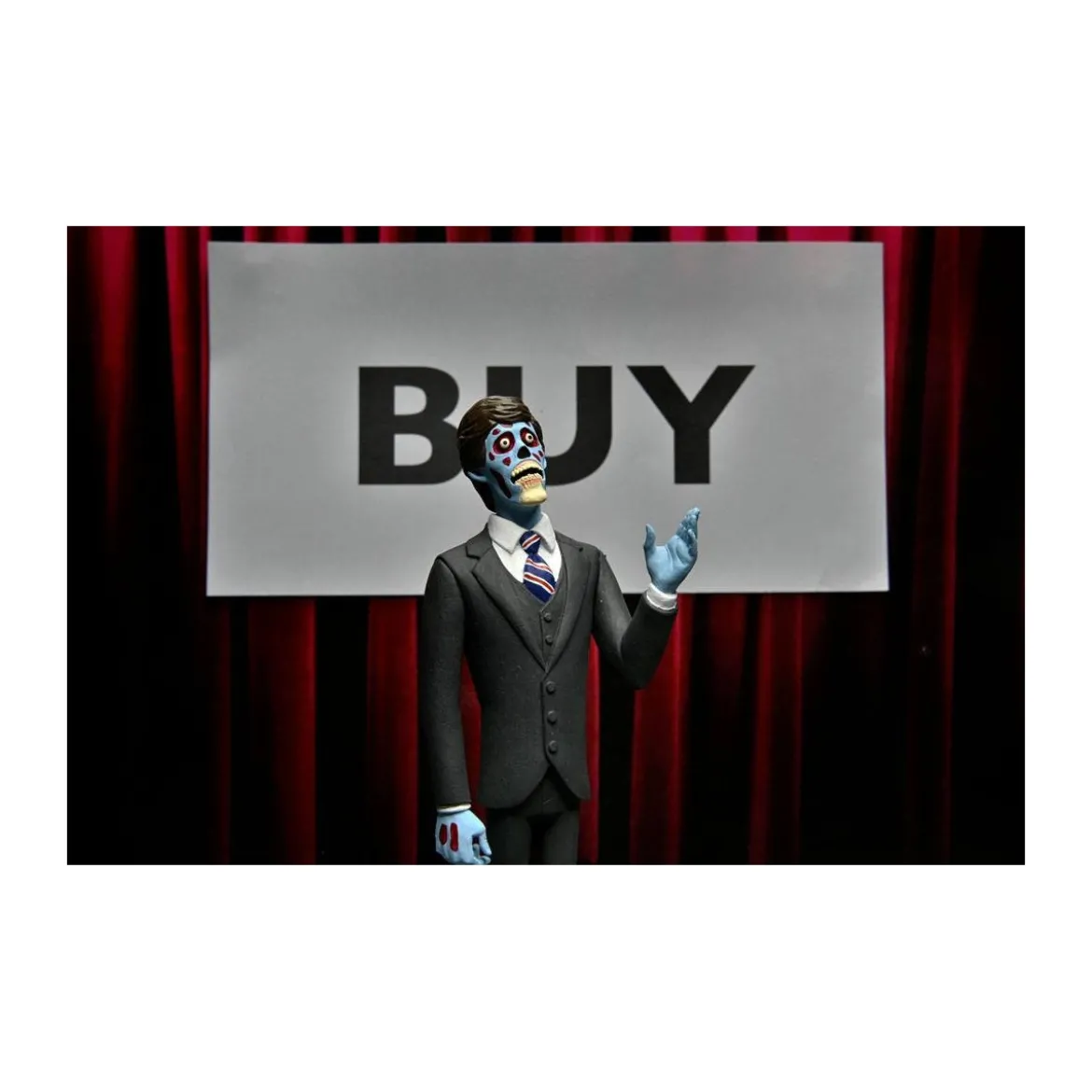 Neca - Toony Terrors - Shorty - Ghouliana - Teen Wolf - Alien in suit - Serie 7