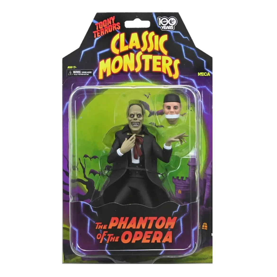 Neca - Toony Terrors - Universal Monsters Phantom of the Opera - Serie 12