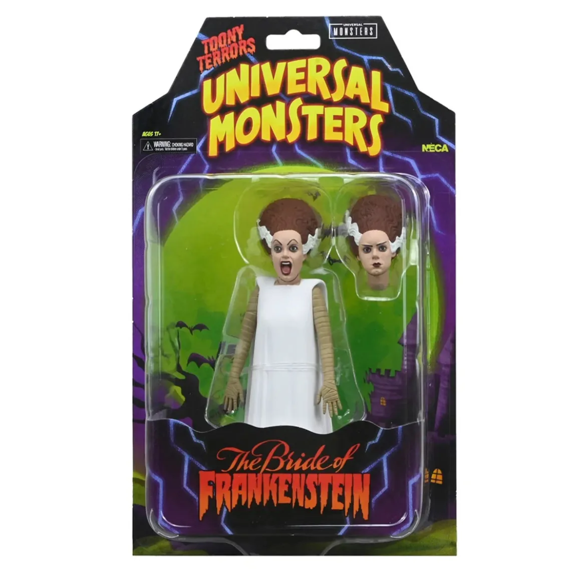 Neca - Toony Terrors - Universal Monsters Bride of Frankenstein - Serie 12