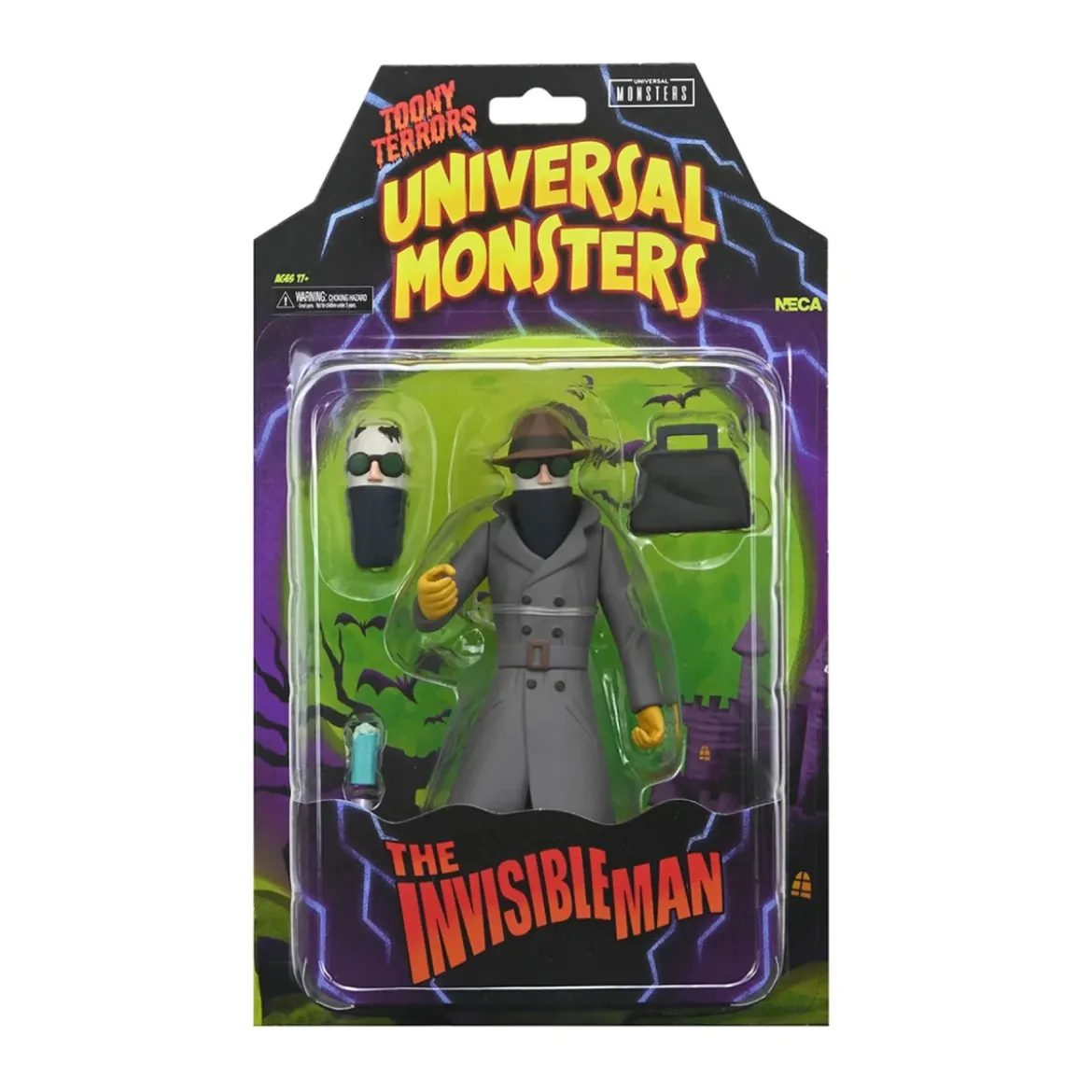 Neca - Toony Terrors - Universal Monsters Invisible Man - Serie 12