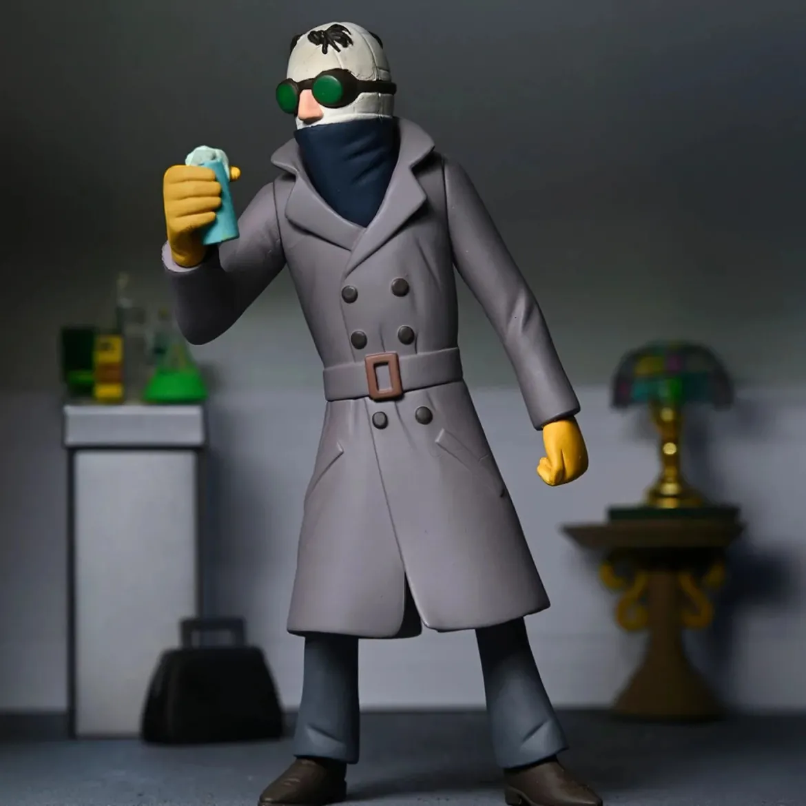 Neca - Toony Terrors - Universal Monsters Invisible Man - Serie 12