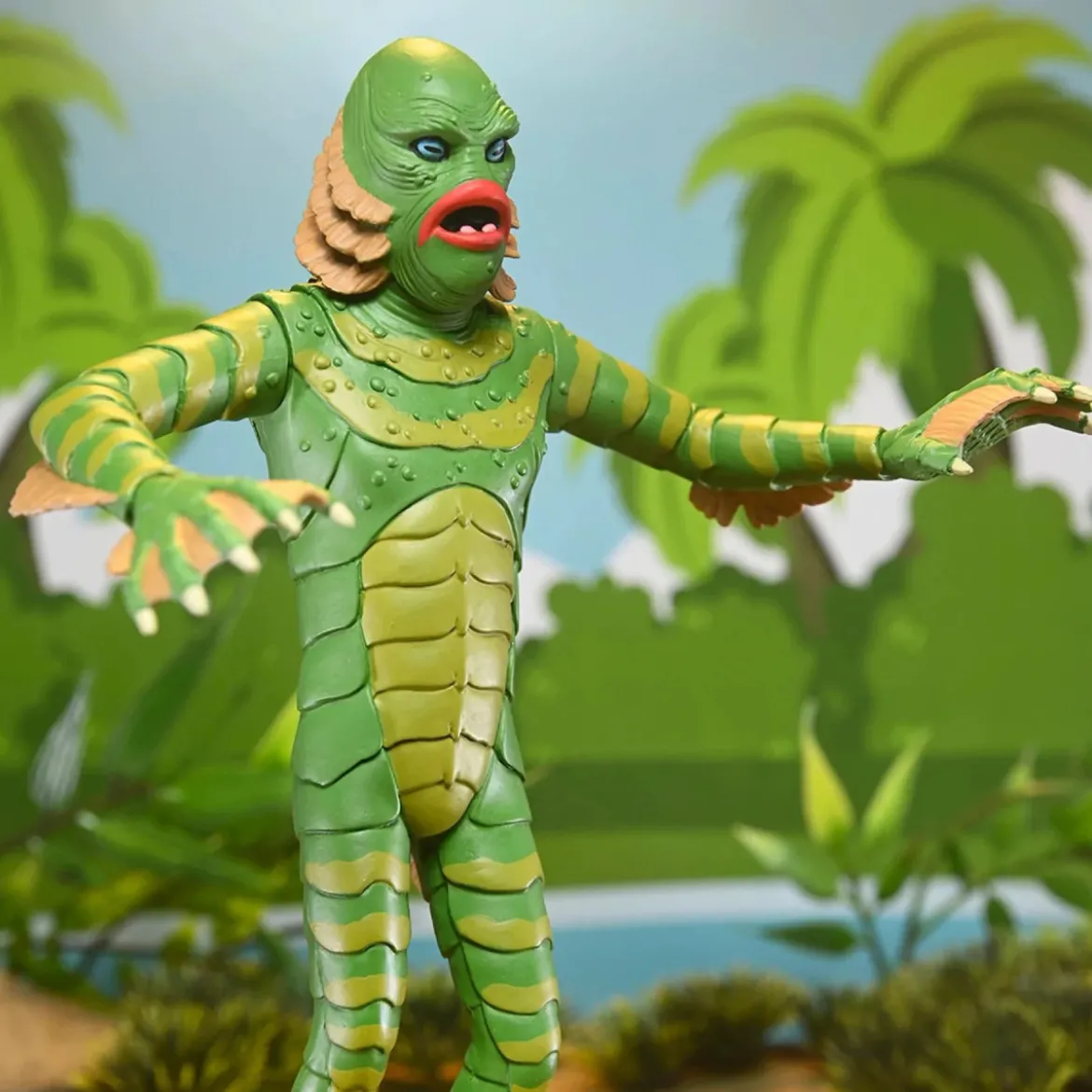 Neca - Toony Terrors - Universal Monsters Creature from the Black Lagoon - Serie 12
