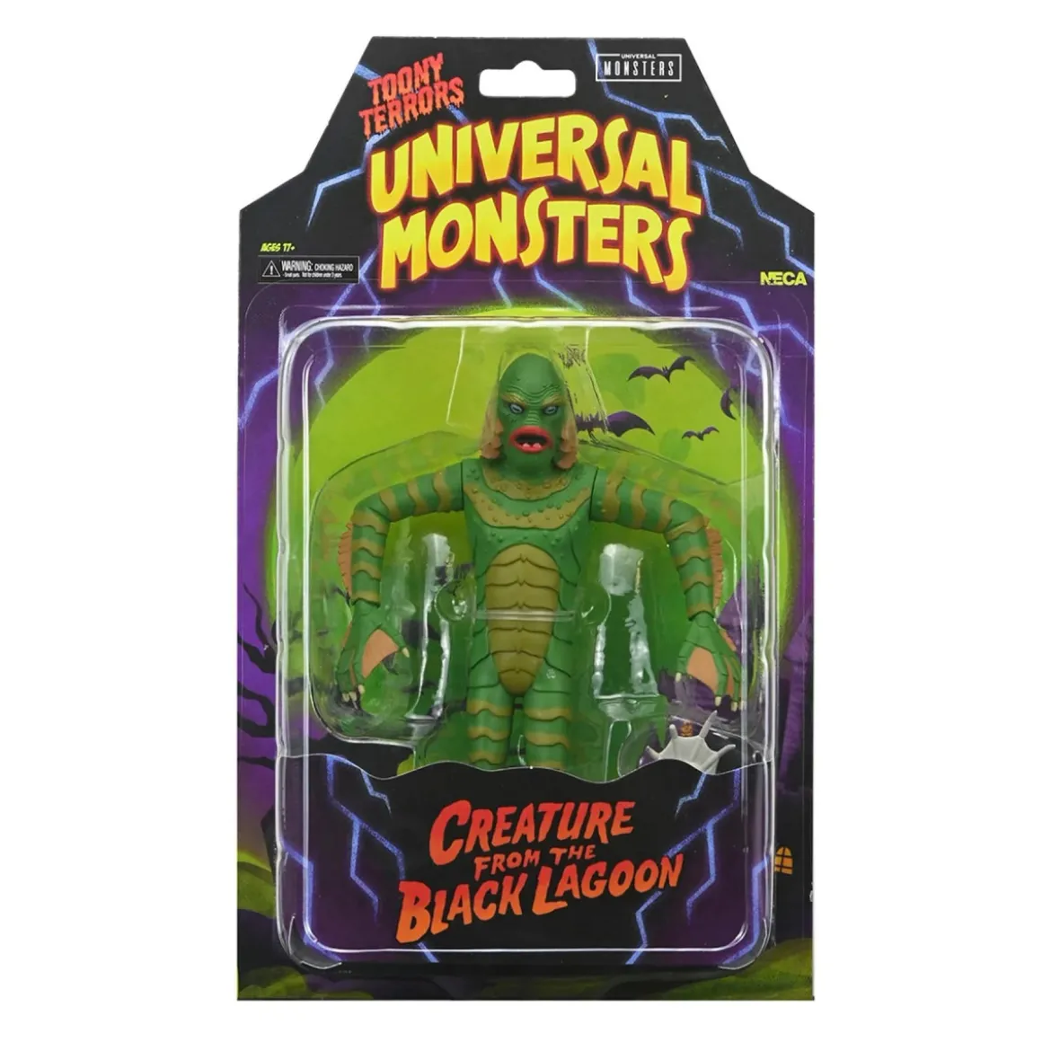 Neca - Toony Terrors - Universal Monsters Creature from the Black Lagoon - Serie 12