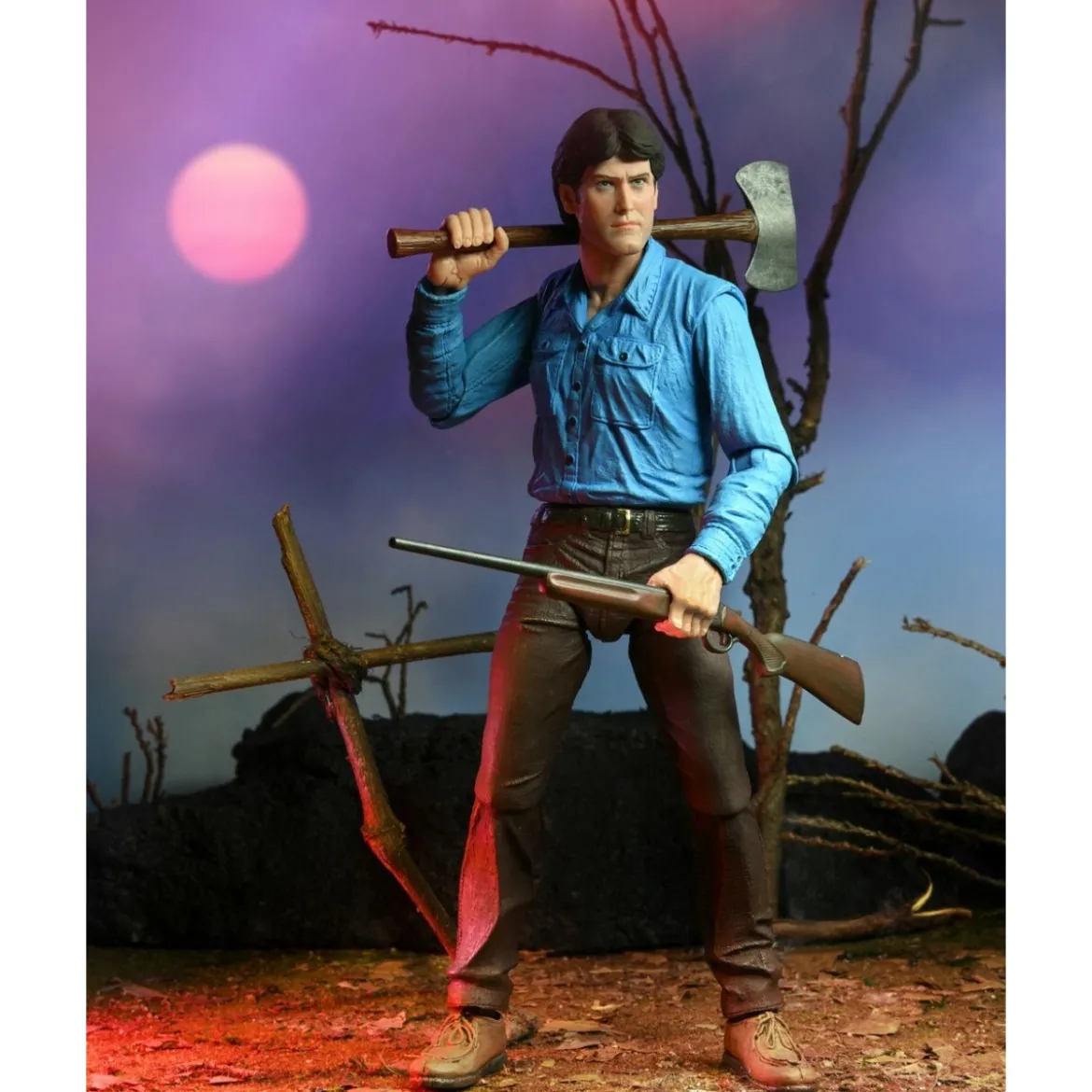 Neca Ultimate ASH - Evil Dead 40th ANNIVERSARY