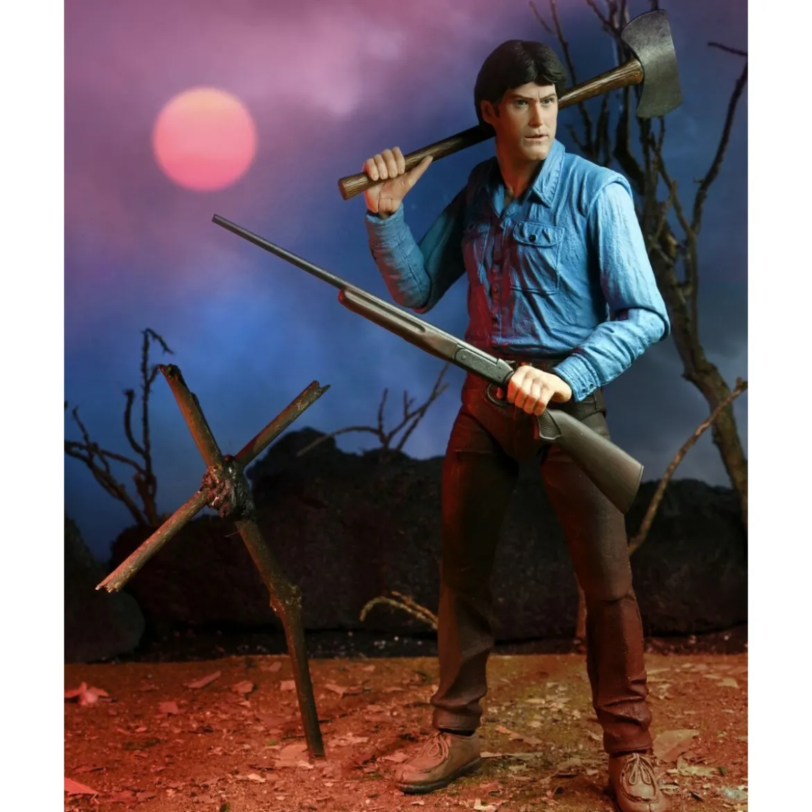 Neca Ultimate ASH - Evil Dead 40th ANNIVERSARY