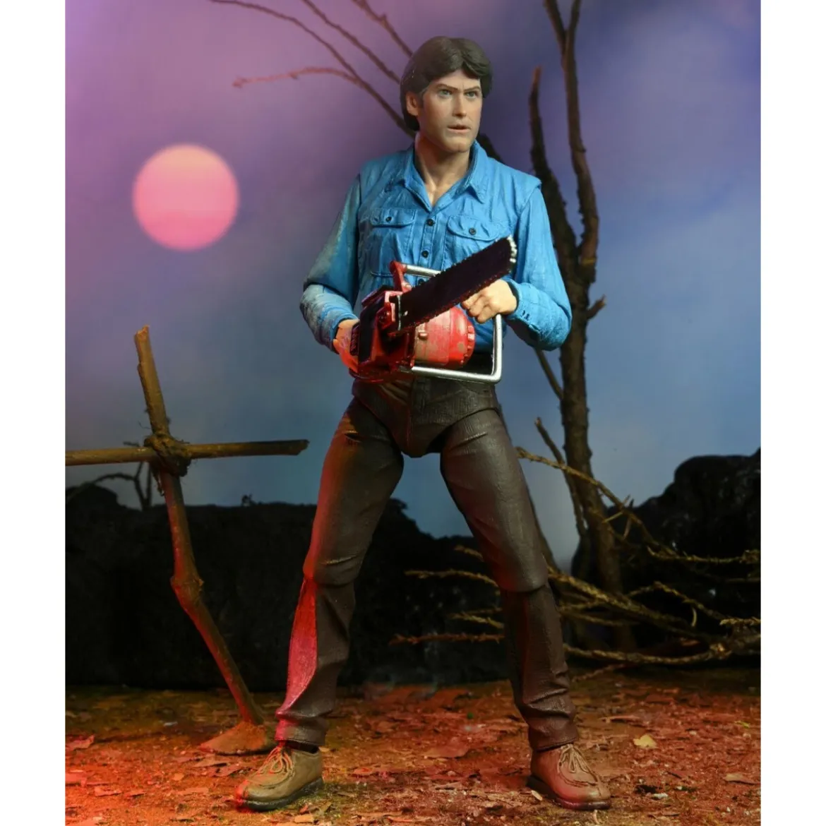 Neca Ultimate ASH - Evil Dead 40th ANNIVERSARY