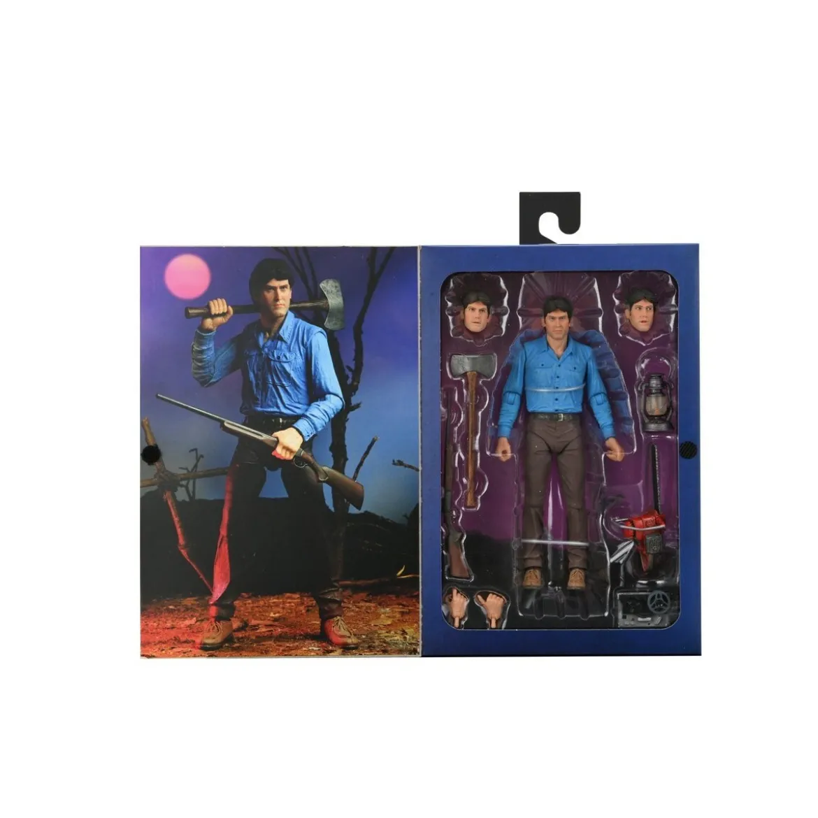 Neca Ultimate ASH - Evil Dead 40th ANNIVERSARY